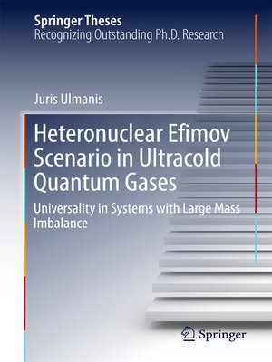cover image of Heteronuclear Efimov Scenario in Ultracold Quantum Gases